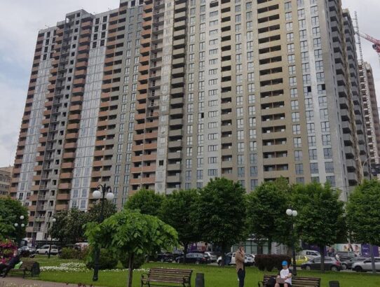 ЖК OK`LAND Пр-т. Воздухофлотский 56, S=44м видовая, Севастопольская площадь.