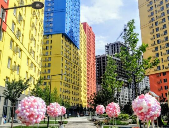 ЖК Svitlo Park Надднепрянское шоссе 2а, S=34м, видовая
